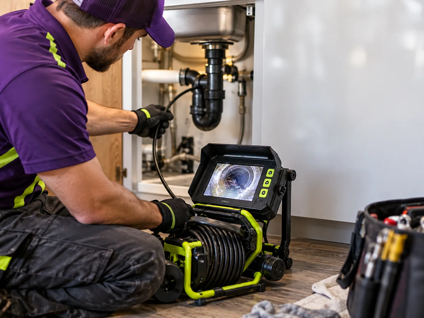Drain Cleaning company in New Washington, OH