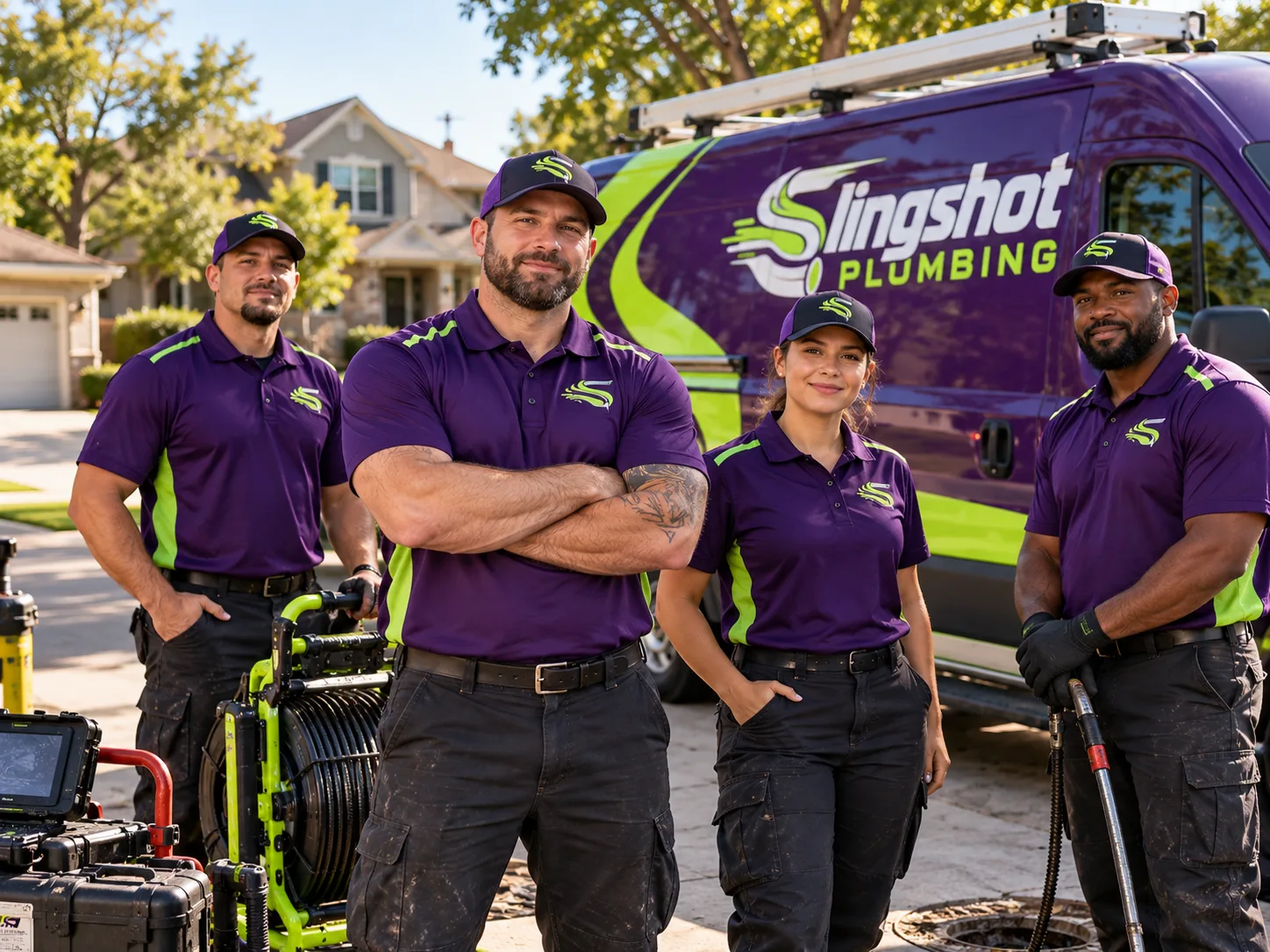 Drain Cleaning in New Washington, OH near me